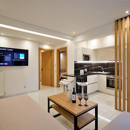 Estilo Luxury Apartment Kavala Buitenkant foto